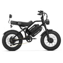 HappyRun G70 Pro Dual-Motor Dual-Battery Electric Cargo Bike