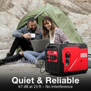 5000W Inverter Generator w/ CO Alert DH5050E
