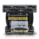 Aspiradora vertical para mascotas Prolux Phantom Commercial con bolsa y sellado HEPA para limpiadores profesionales