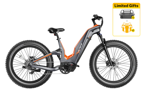 Heybike Hero 750W Mid-Drive