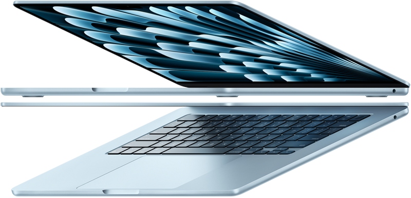 Apple - MacBook Air 13-inch Apple M4 chip Built for Apple Intelligence - 16GB Memory - 256GB SSD
