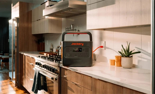 Jackery Explorer 3000 V2 Power Station + Power Station Trolley
