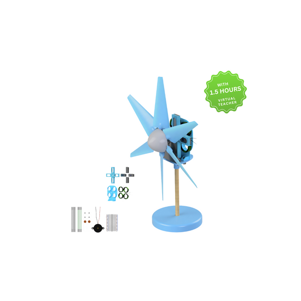 PicoSTEM Horizontal Wind Energy Plus Bundle