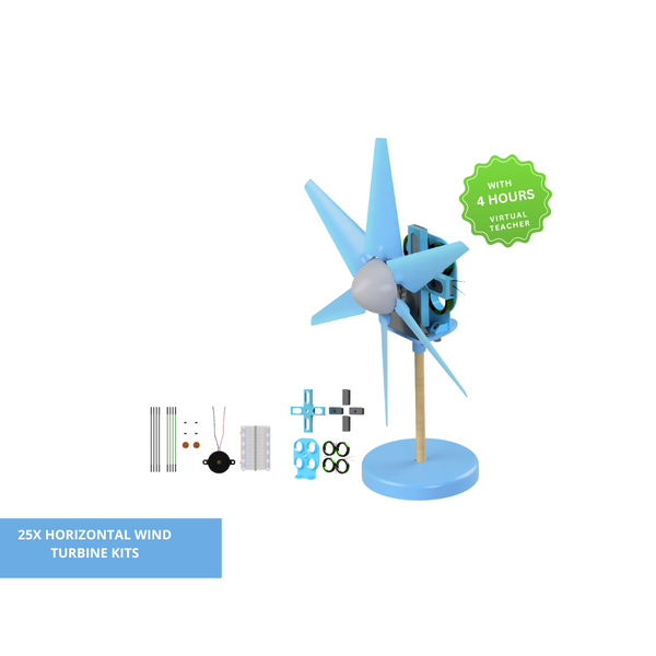 PicoSTEM Horizontal Wind Energy Plus Classroom