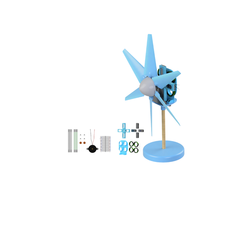 PicoSTEM Horizontal Wind Energy Plus Kit