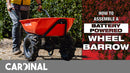 PRE ORDER: Electric Utility Cart 40V Battery-Powered Wheelbarrow 570-lb. Bucket Capacity