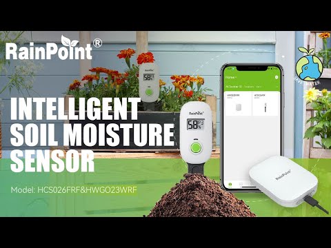 rainpoint soil moisture meter Rainpoint Soil Moisture Sensor | Wellbots