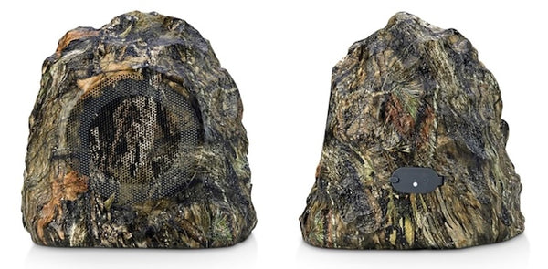 iHome Mossy Oak Camo Wireless Waterproof Rock Speaker - IHRK-400MOBC-PR / Wellbots