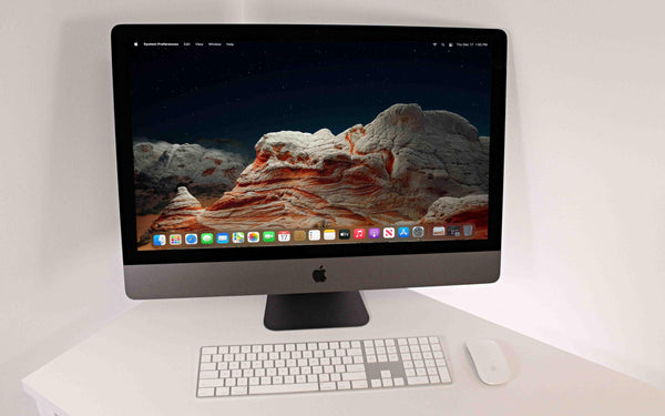 2017 Apple iMac Pro 27-inch 3.0GHz 10-Core Intel Xeon W - 128GB RAM - 2TB SSD - Radeon Pro Vega 56