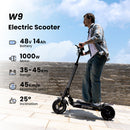 iScooter W9 1000W Off-Road E-scooter