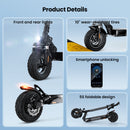 iScooter W9 1000W Off-Road E-scooter