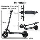 iScooter W9 1000W Off-Road E-scooter