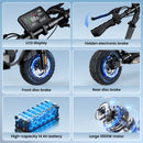 iScooter W9 1000W Off-Road E-scooter