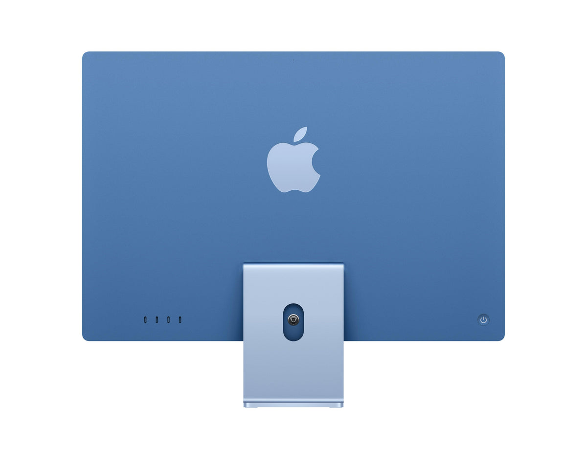 Apple iMac Sky Blue 2021 24-inch M1 8-Core CPU/GPU 8GB RAM 512GB SSD