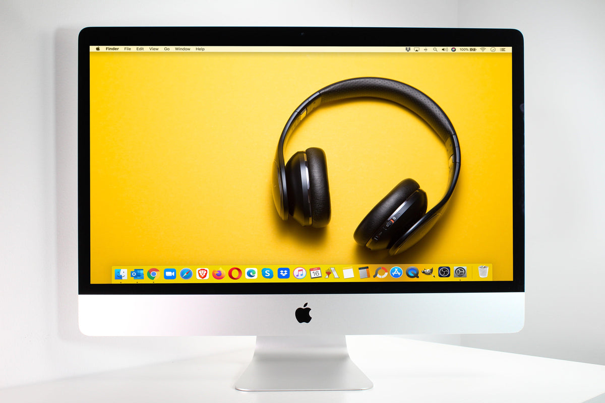 Apple iMac 5K 27-inch (Mid 2019) 3.6GHz i9 1TB SSD 16 GB RAM Desktop 5