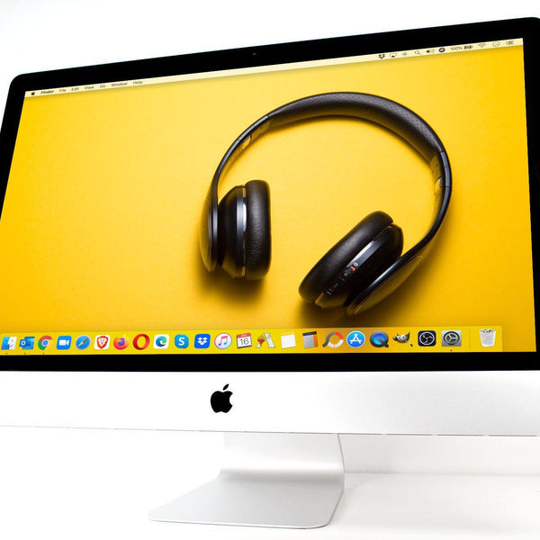 Apple iMac (21.5-inch 2017) 3.0 GHz i5 8GB 1TB HDD (Silver)