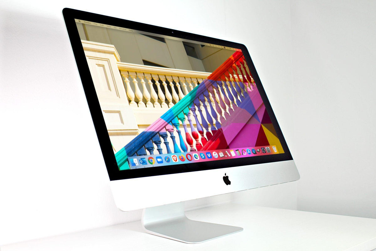 Apple iMac 5K 27-inch (Mid 2019) 3.6GHz i9 1TB SSD 128 GB RAM Desktop