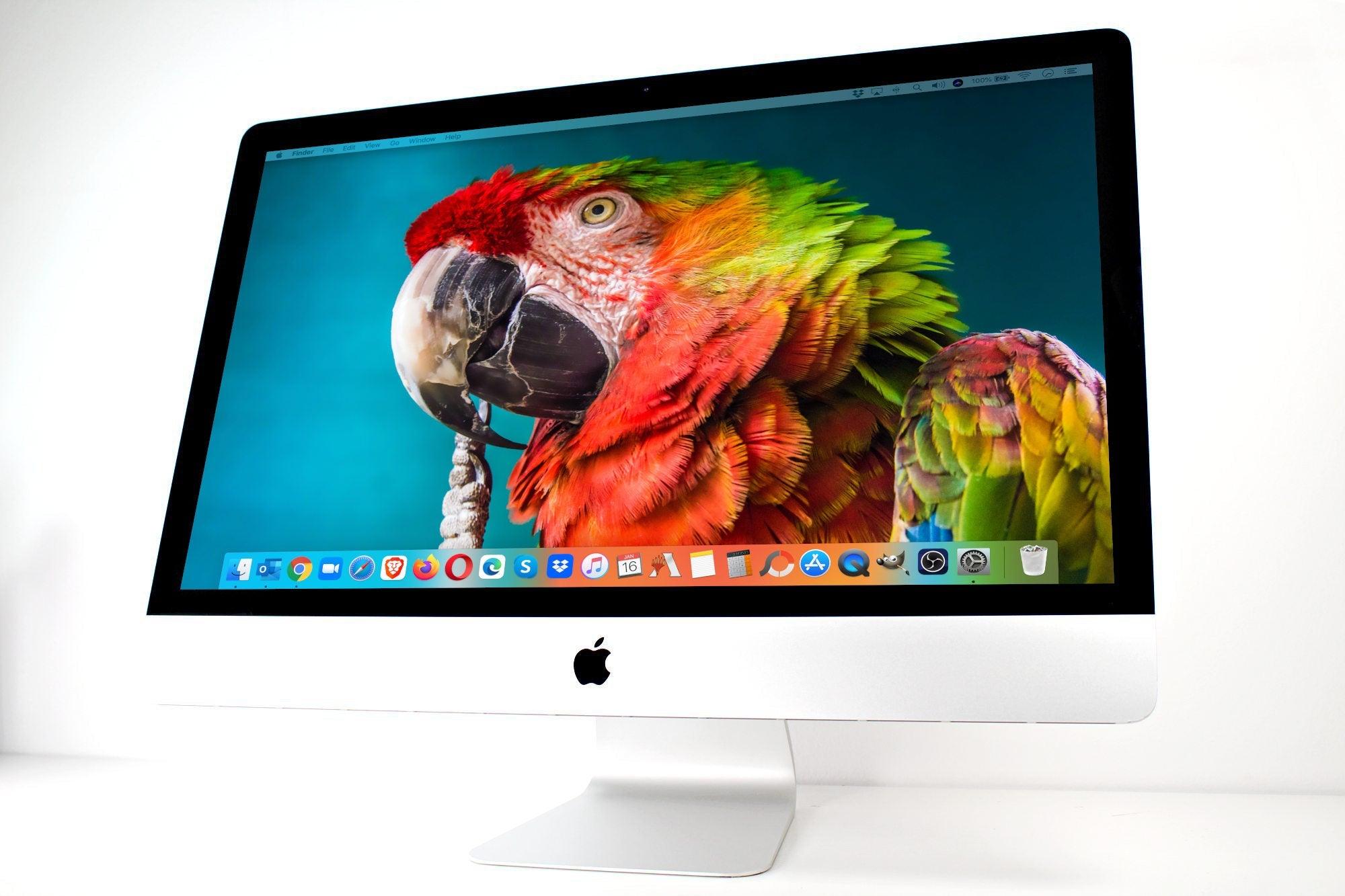 Apple Computer 2014 Apple iMac (21.5-inch 2014) 1.4 GHz i5 8GB RAM 500GB HDD (Silver)