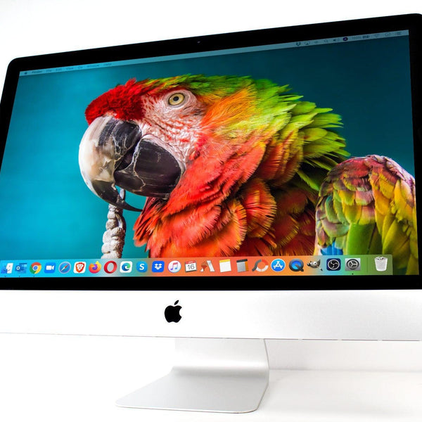 Apple iMac (21.5-inch 2014) 1.4 GHz i5 8GB RAM 500GB HDD (Silver)
