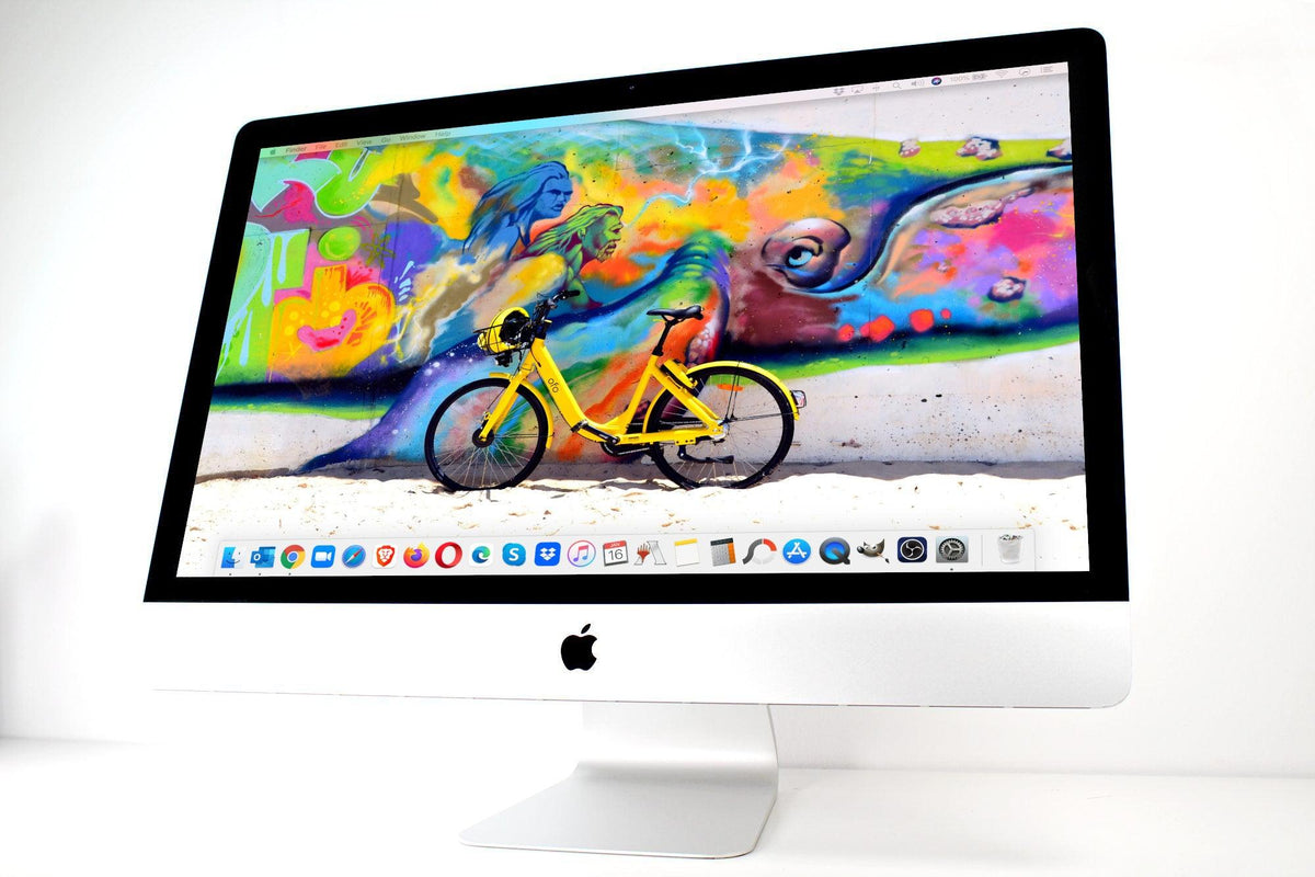 Apple 2019 iMac 5K 27-inch Desktop 3.6GHz i9 Customizable RAM & SSD 58