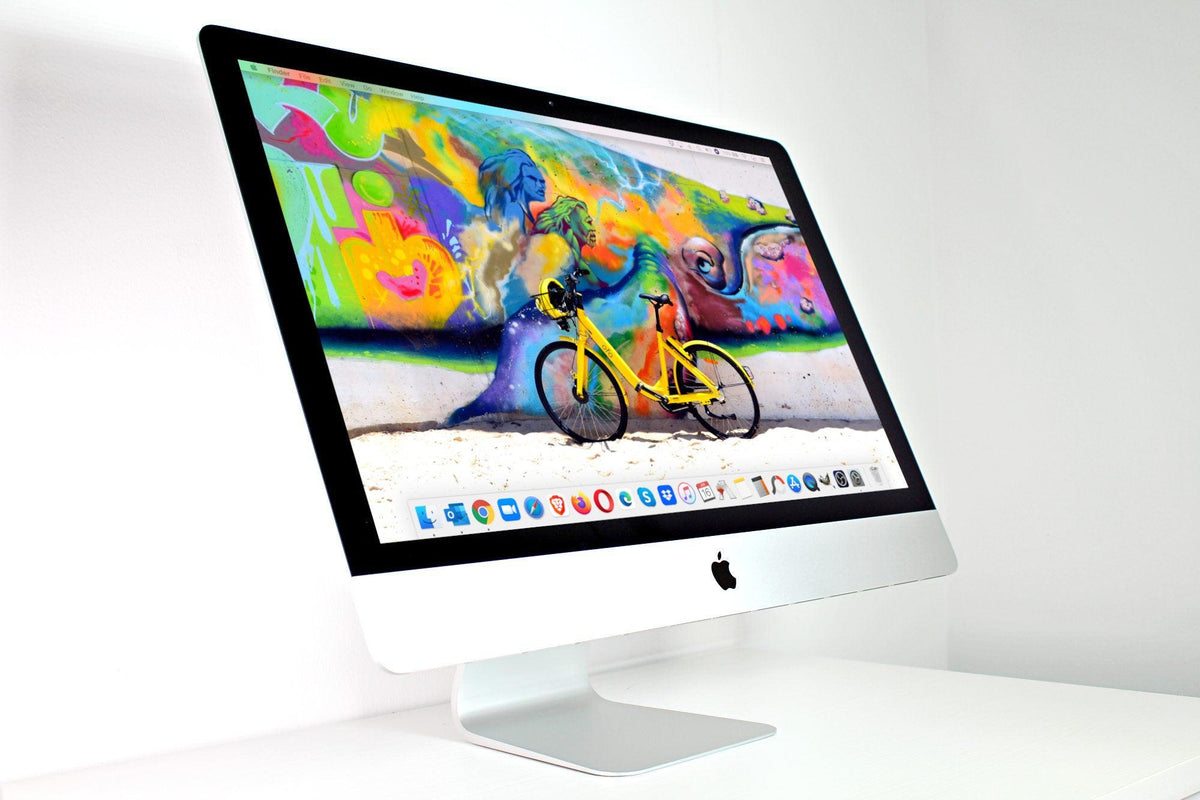 Apple 2019 iMac 5K 27-inch Desktop 3.6GHz i9 Customizable RAM & SSD 58