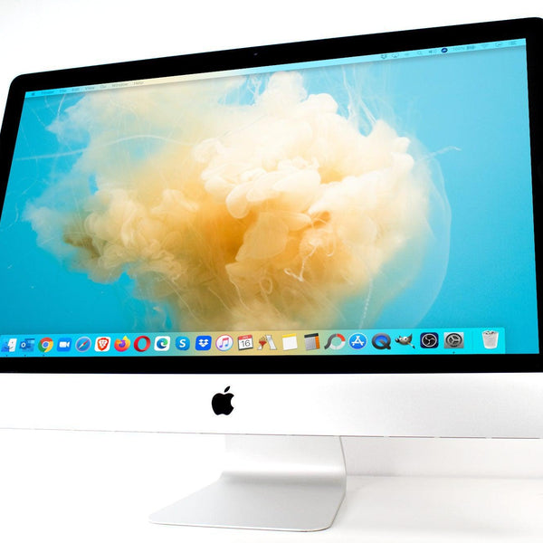 2015 iMac 27-inch i5 3.2GHz 32GB RAM 256GB SSD AMD Radeon R9 M380 Silv