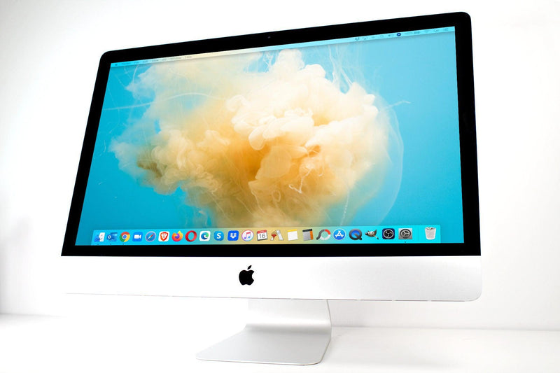 2015 iMac 27-inch i5 32GB RAM 256GB SSD AMD Radeon R9 M380 Silv