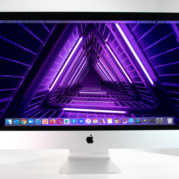 2015 iMac 27-inch i5 3.2GHz 8GB RAM 1TB HDD AMD Radeon R9 M380 Silver