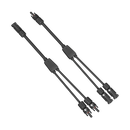4pcs * Mango Power Ultra-Light Portable Solar Panel 400W 40.8V+1*Parallel Connection Cable