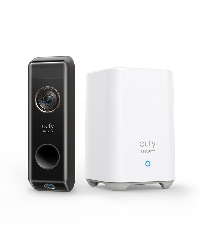Eufy Dual Cam 2K Video Doorbell with Home Base