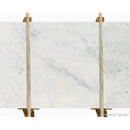 Imperial White Marble Slabs Polished - Livfloors Collection