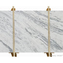 Infinity White Marble Slabs Polished - Livfloors Collection