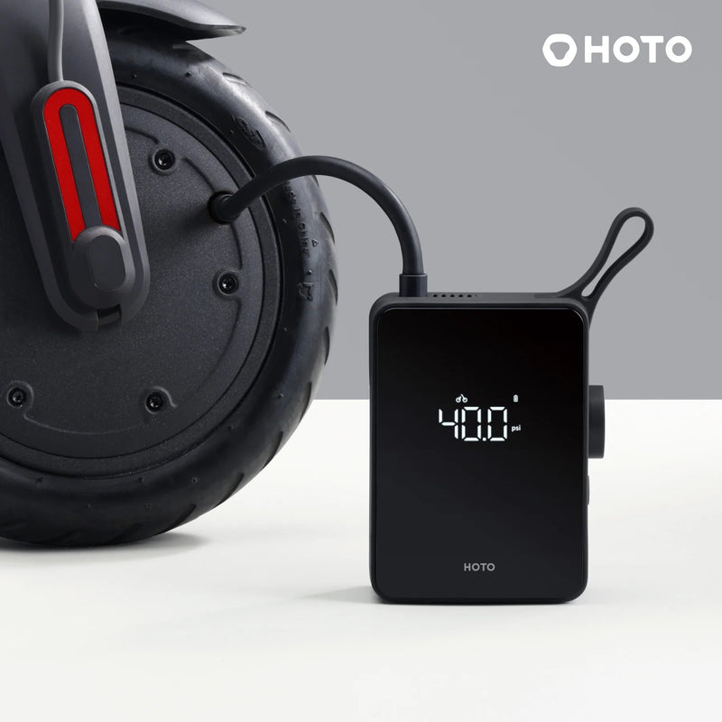 HOTO Portable Electric Tire Inflator