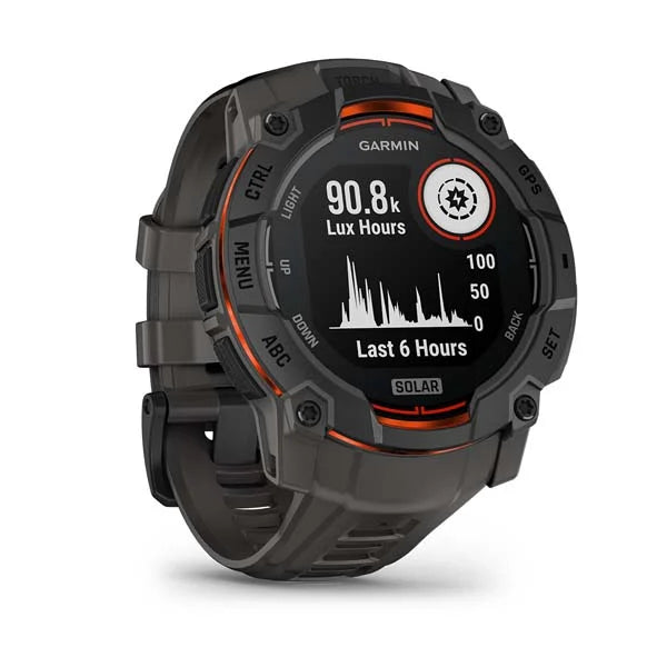 Garmin Instinct 3 Rugged - New Limited Edition Color Supernova