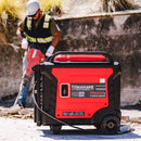 PRE ORDER: 10,500 Watt Inverter Generator Electric Start Super Quiet Portable Gas Power Professional Use