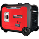 5500 Watt Inverter Generator Super Quiet Portable Gas Power Professional Use