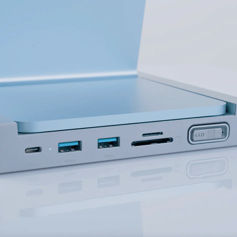 INVZI MagHub 2 Pop-Up SSD 8-in-1 USB-C Docking Station