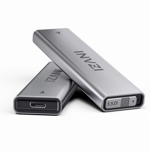 INVZI MagHub - Pop Up SSD USB-C Docking Station for MacBook Pro 14”/13" & MacBook Air 13"