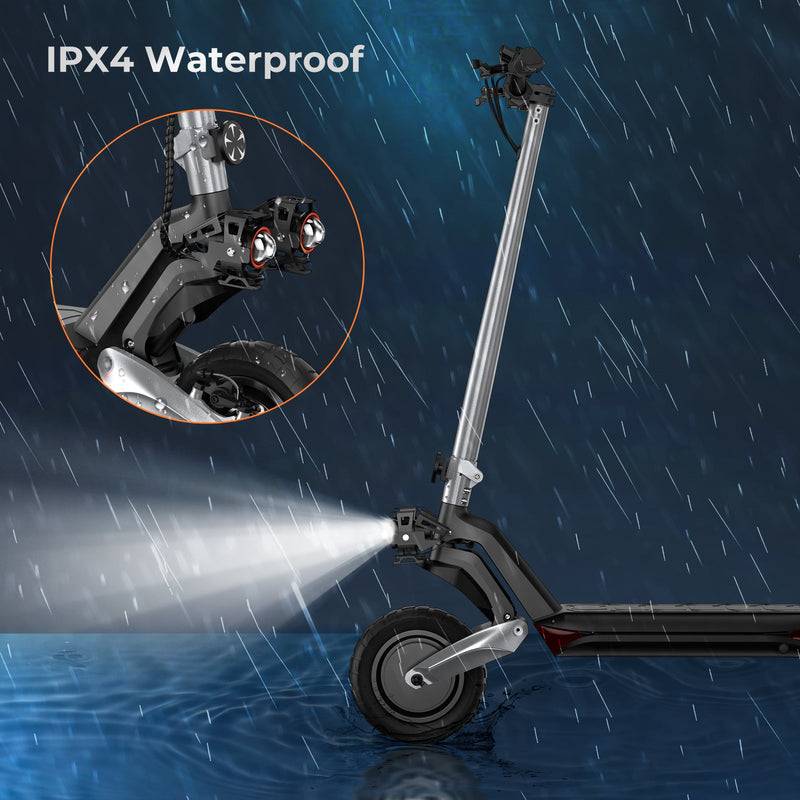CIRCOOTER Raptor Pro Off-Road E-Scooter [1600W Dual Motor]