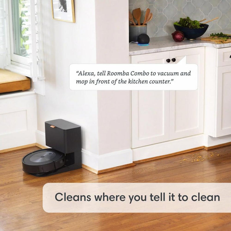 Roomba Combo™ i5+: The All-in-One Robot Vacuum Cleaner