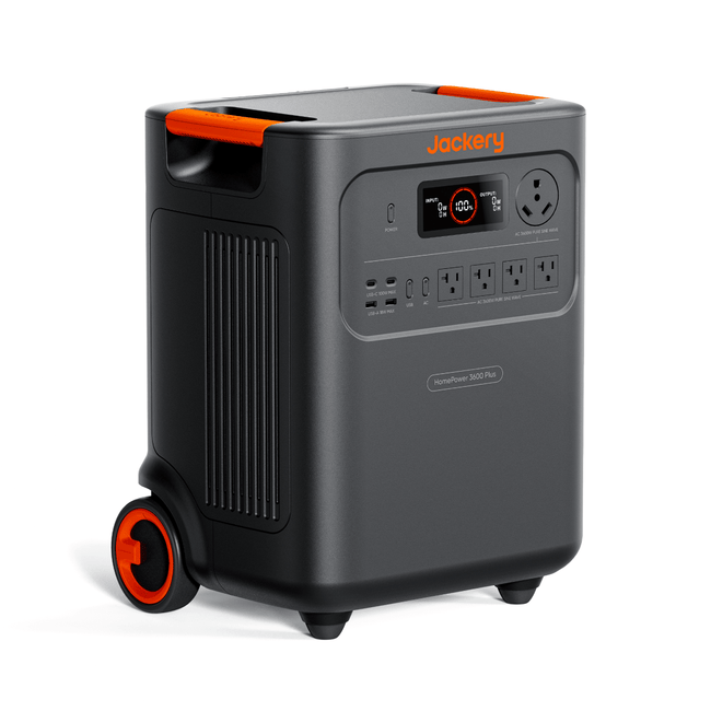 Jackery HomePower 3600 Plus+Manual Transfer Switch