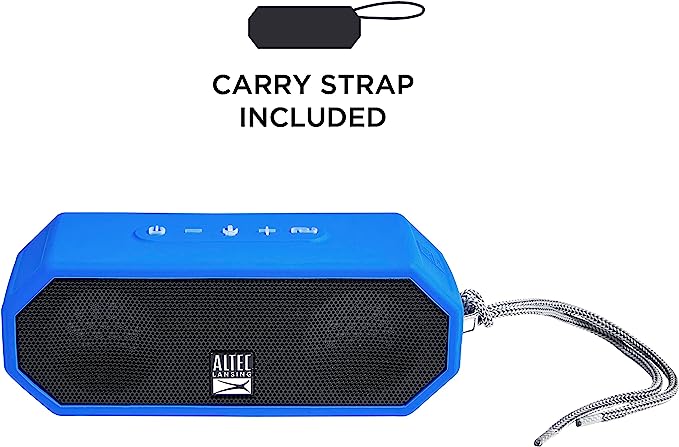 Waterproof Bluetooth Jacket H20 Altec Lansing Jacket H2O