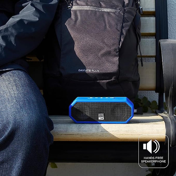 Altec Lansing Jacket H2O Waterproof Bluetooth Speaker Wellbots