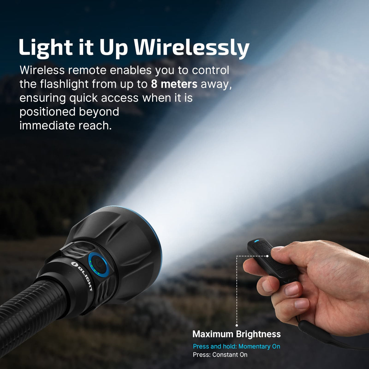 Olight Javelot Turbo 2 Kit | Wellbots | Free Shipping