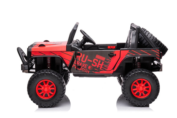 Freddo 24V Toys Jeep 2 Seater Ride on