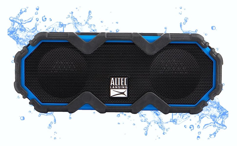 Altec Lansing Mini LifeJacket Jolt Rugged Bluetooth Speaker Black