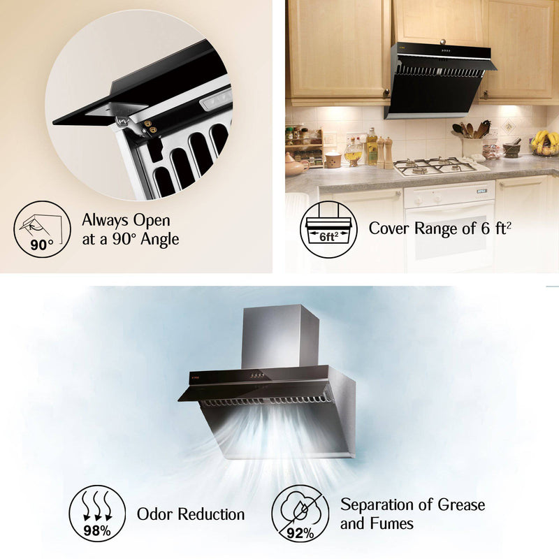 FOTILE - 30" Under-Cabinet / Wall Mount Core Series | JQG7522