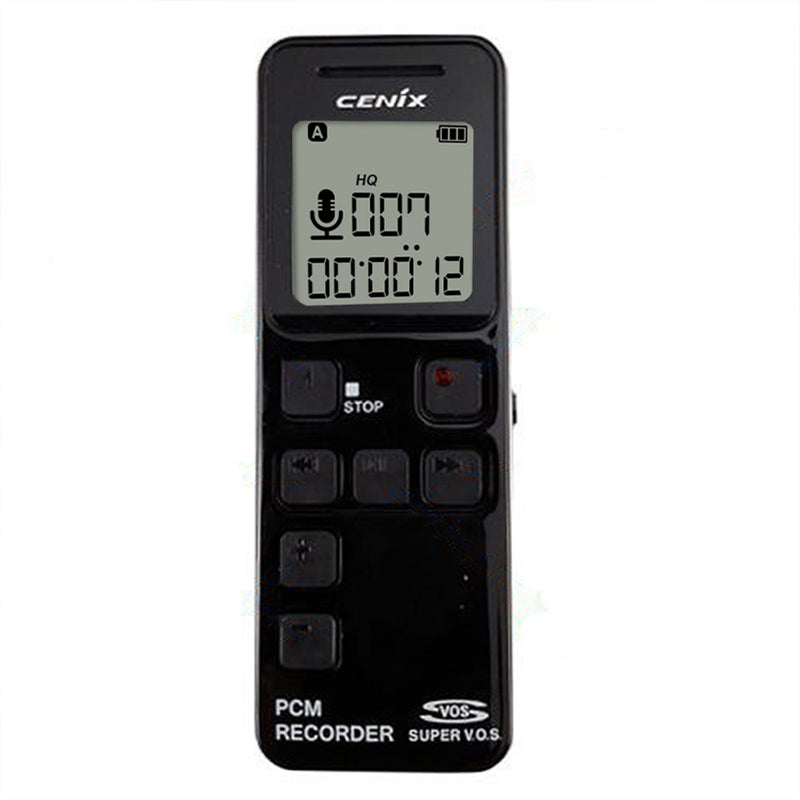 Grabadora de audio 1040HR protegida con contraseña PBN - TEC K-PASS-OTG