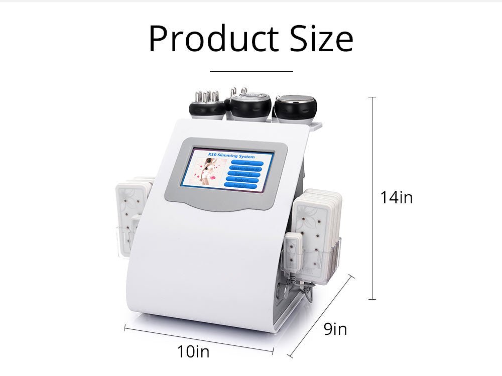 K10 Slimming System 美容機器 k10-6-in-1-lipo-laser-