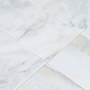 Giallo Calacatta White Marble Tile - Livfloors Collection